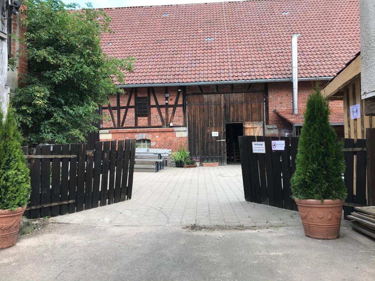 Heuhotel Beim Gnadenhof Murrhardt Exterior foto